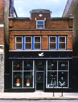 MAYBE SUNDAY HQ 1320 W 18TH ST. CHICAGO IL, 60608, USA