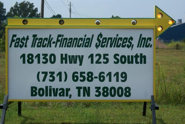 Fast Track Financial Services, Inc.