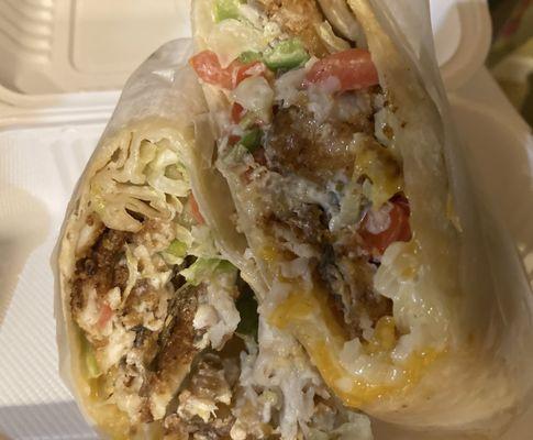 Fish House and Crispy Chicken