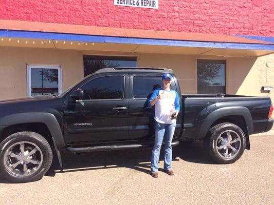 Happy customer = happy life!