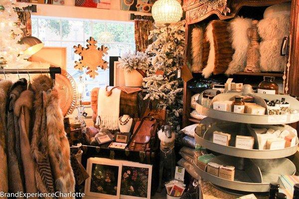 Client product placement.