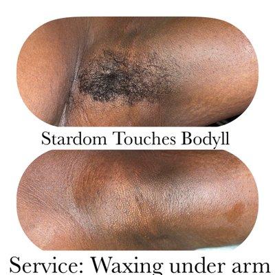 Stardom Touches Body II