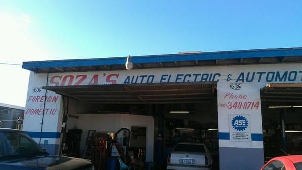 Soza's Auto Electric & General Auto Repair