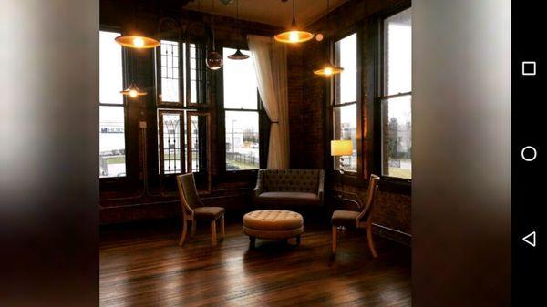 Sitting area in Co work space