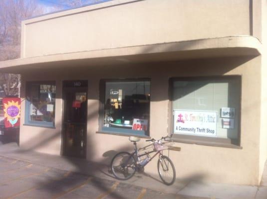 St Timothys Attic- Community Thrift Shop