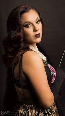 vintage theme competition. We did an awesome job!