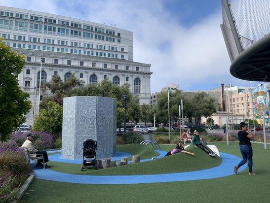 Helen Diller Civic Center Playground