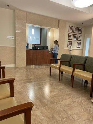 Office/Patient Waiting area