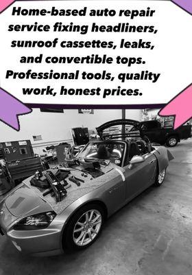 Henry Auto Interior Repair