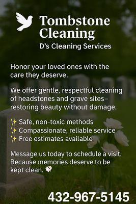 D’s Cleaning Services