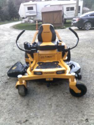 ZT1 CUB CADET 24HP  54" DECK  ITS FOR SALE IN CL I WANT IT PAID OFF AND AWAY FROM KELLOGG TSC