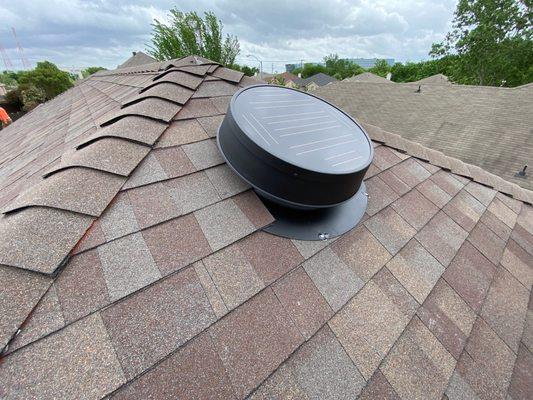 Solar Roof Vent
