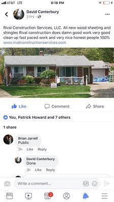 Rival Construction Services