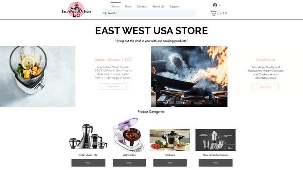 One-stop-shop for authentic and affordable Indian kitchen utilities in the USA.