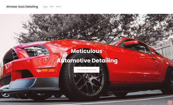 Ahnstar Auto Detailing