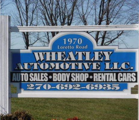 Wheatley Body Shop