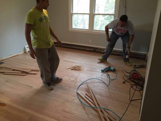 Luciano's Wood Flooring