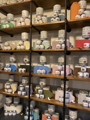 Amazing selection of Annie Sloan Paints