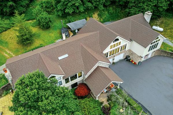 Tilcor Stone Coated Steel Roof Installation