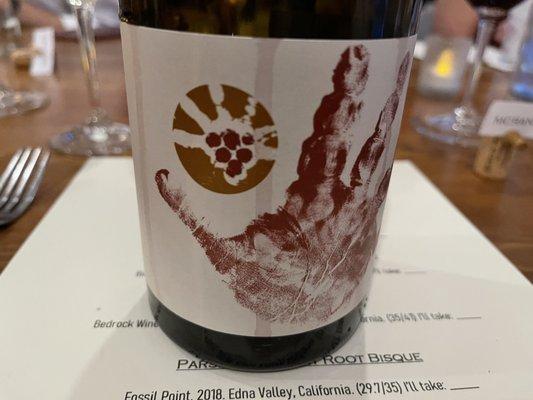 Best wine of the night