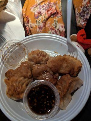Fried dumplings