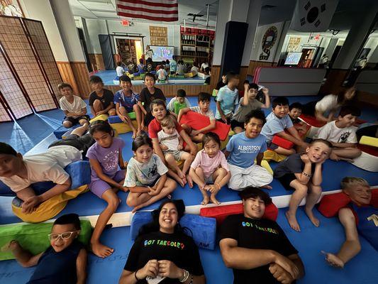 Camps and fun days are the best at Taecole.