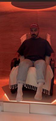 Getting ready for a custom sound healing session