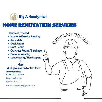 Big A Handyman Services