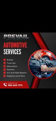 Prevail Auto Services