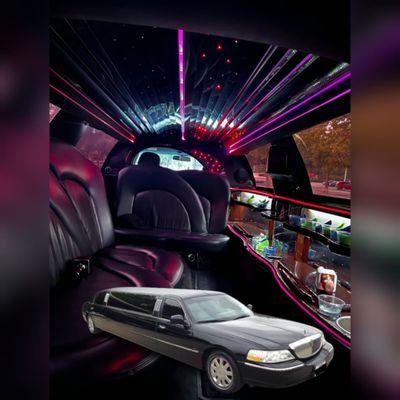 Ole Skool Lincoln Luxury Stretch Limo
