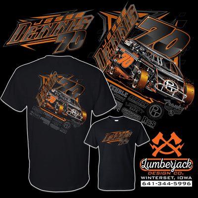 Race shirts