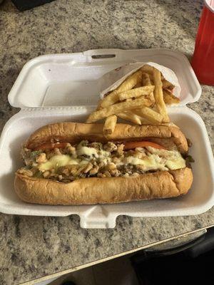 Chicken Philly