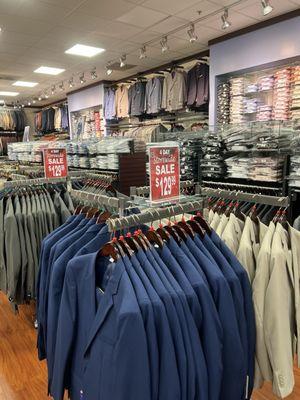 Lots of choices for all occasions.