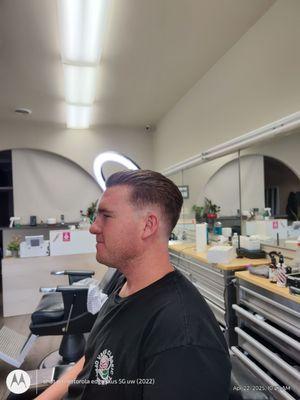 Always a great haircut and great customer service would 100% recommend