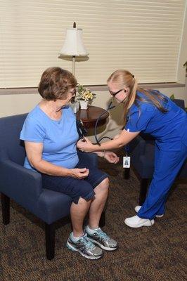 Visiting Nurse Association & Blue Water Hospice