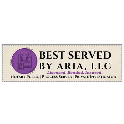 Best Served by Aria LLC