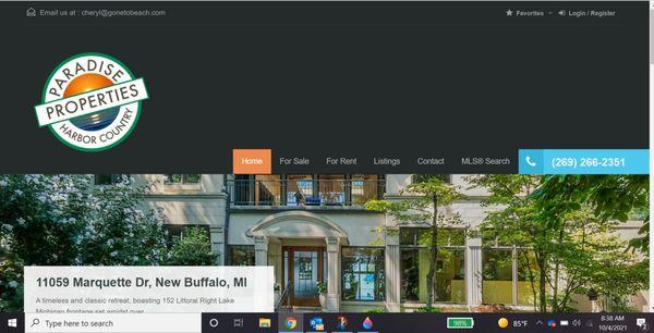 Paradise Properties Harbor Country