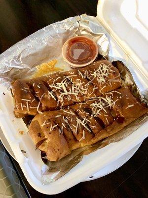 More sauce please - dip dip dip