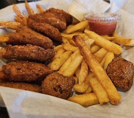 Shrimp basket