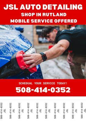 JSL Auto Detailing