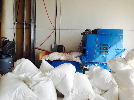 Pillow factory 2008-2017