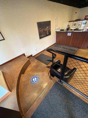 Careful...watch your step!