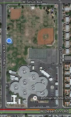 Cashman Middle School Park