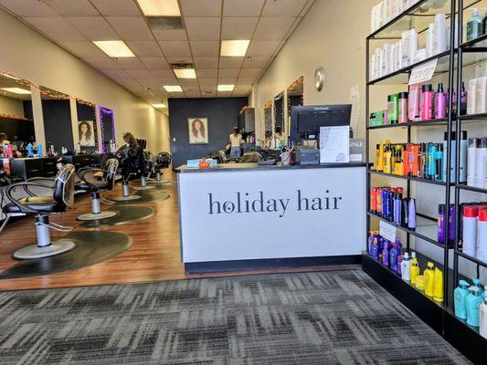 Holiday Hair