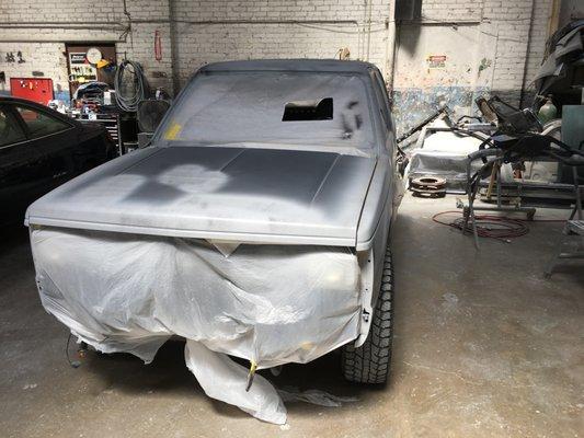 Professional Auto Body Shop