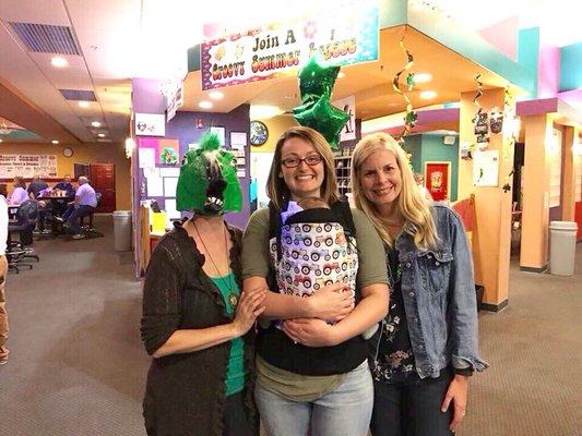 Adult bowling night 2017! Just one fun event the church hosts!