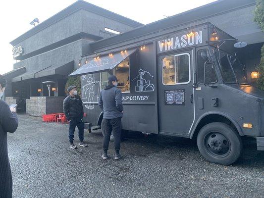 Exterior- in Stone Lounge Parking lot.