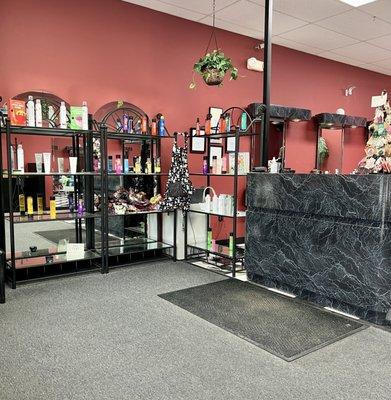 Hair Express- my mom's hair salon