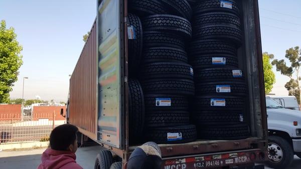 ALL POSITION TIRES 11R22.5, 295/75R22.5, 295/80R22.5, 315/80R22.5