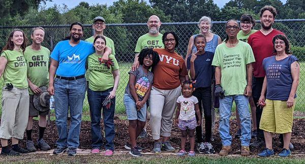 Garner Grows Urban Community Garden